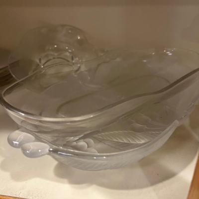 Duncan Miller- Self Full of Serving items, Clear 