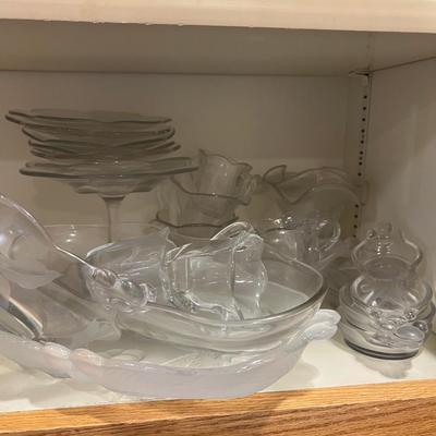 Duncan Miller- Self Full of Serving items, Clear 