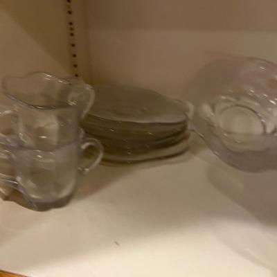 Duncan Miller- Self Full of Serving items, Clear 