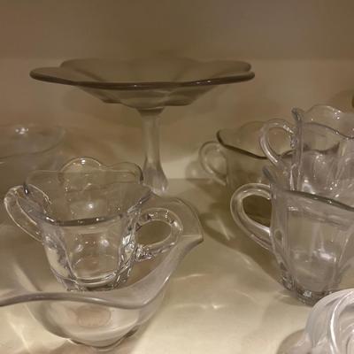 Duncan Miller- Self Full of Serving items, Clear 