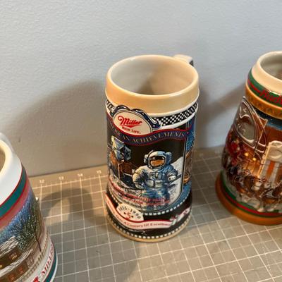 Beer Mugs Mixed Lot (4) 