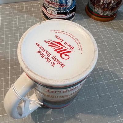 Beer Mugs Mixed Lot (4) 