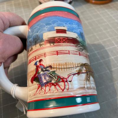 Beer Mugs Mixed Lot (4) 