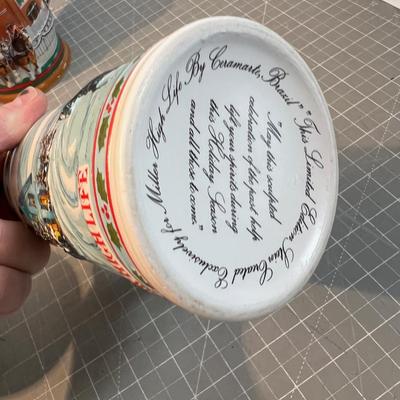 Beer Mugs Mixed Lot (4) 