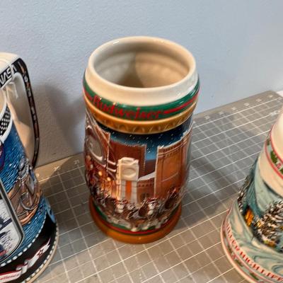 Beer Mugs Mixed Lot (4) 