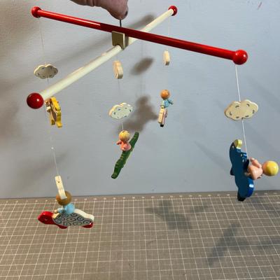 Darling Vintage Baby Mobil