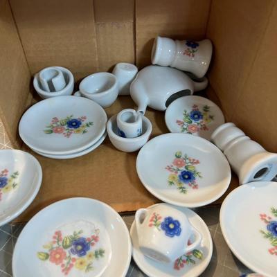 Tea 4 Two; Children Tea Sets (2) 