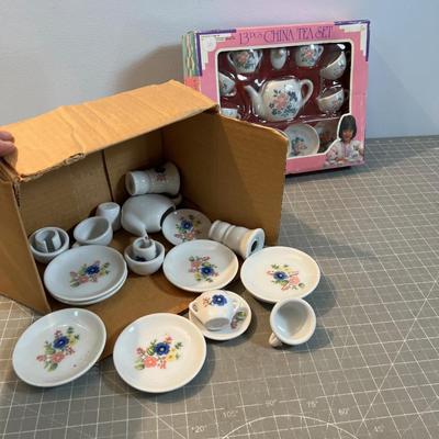 Tea 4 Two; Children Tea Sets (2) 