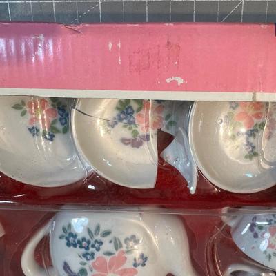 Tea 4 Two; Children Tea Sets (2) 