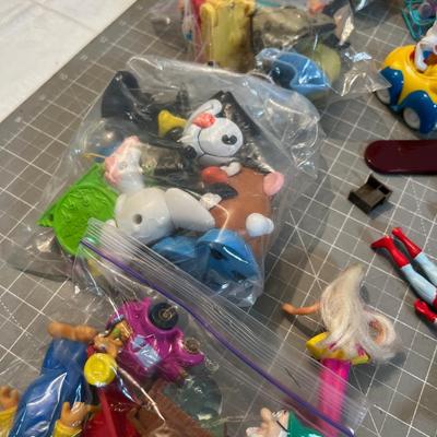 Tons of Toys; Happy meal PLUS others