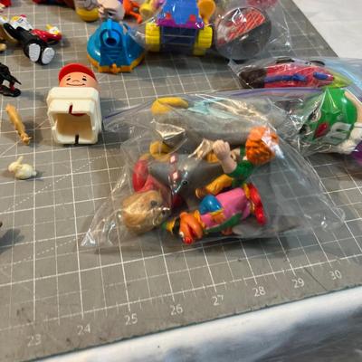 Tons of Toys; Happy meal PLUS others
