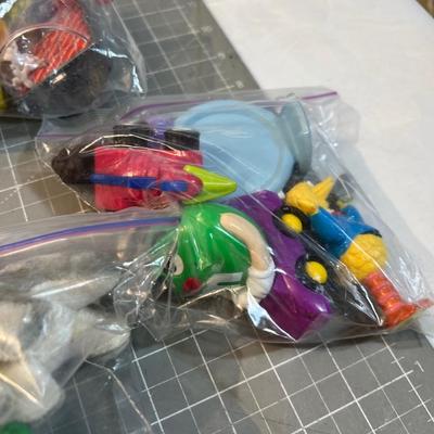 Tons of Toys; Happy meal PLUS others