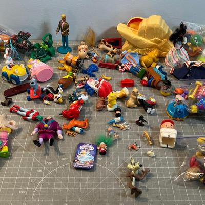 Tons of Toys; Happy meal PLUS others