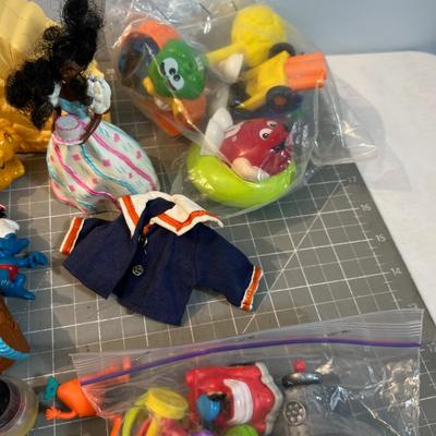 Tons of Toys; Happy meal PLUS others
