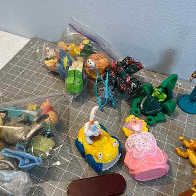 Tons of Toys; Happy meal PLUS others