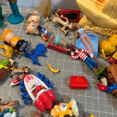 Tons of Toys; Happy meal PLUS others