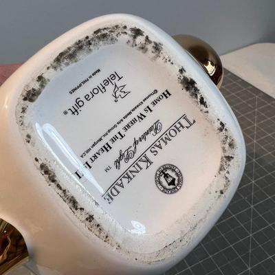 2 Tea Pots, Thomas Kincade 