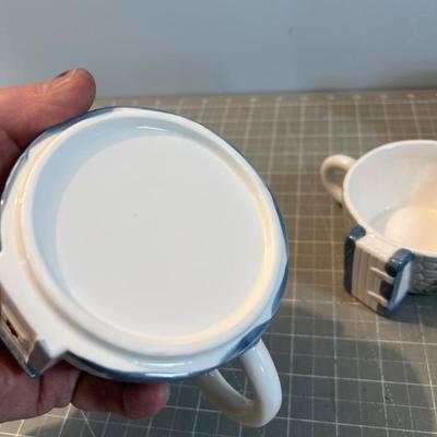 2 Tea Pots, Thomas Kincade 