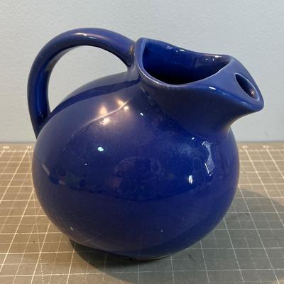 Blue Ball jug marked USA on the Bottom