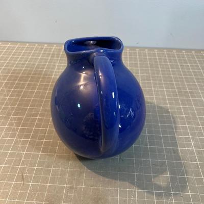 Blue Ball jug marked USA on the Bottom
