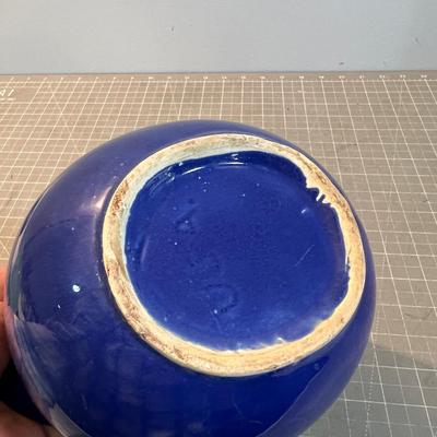 Blue Ball jug marked USA on the Bottom