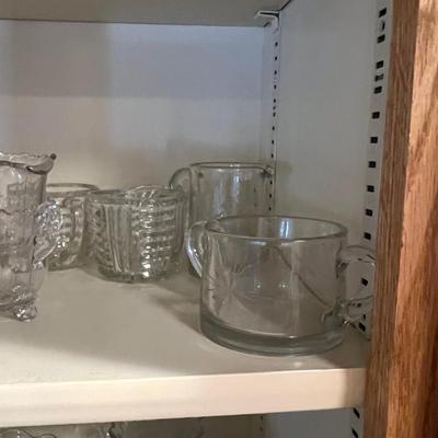 LOT and LOTS of Cream & Sugar. 