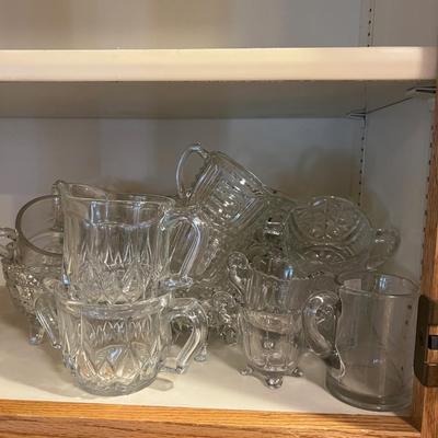 LOT and LOTS of Cream & Sugar. 