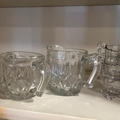 LOT and LOTS of Cream & Sugar. 