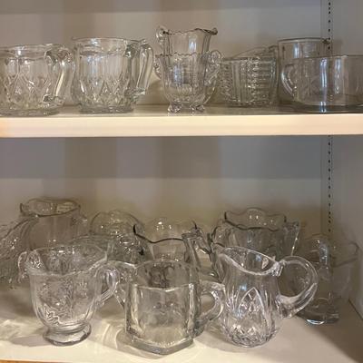 LOT and LOTS of Cream & Sugar. 