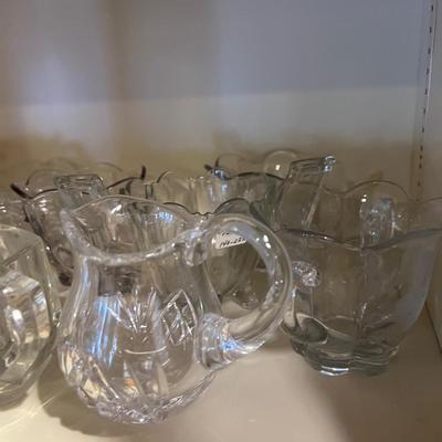 LOT and LOTS of Cream & Sugar. 