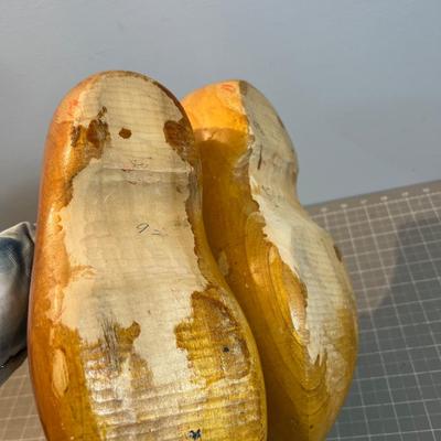 Wooden Shoes, Authentic Deal!
