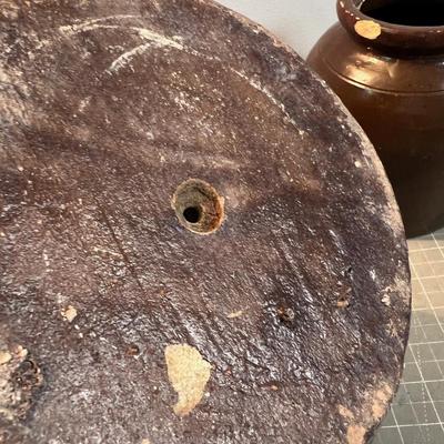 2 Antique Crocks no lids. 