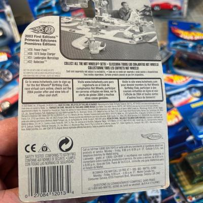 Excellent Garth! - 46 HOT WHEELS New in the Package ! From Early 2000