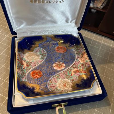 Lovely Asian Fine Porcelain (3) Pieces