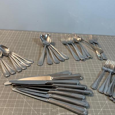 Stainless Steel 5 Piece Place Setting ARGENT 