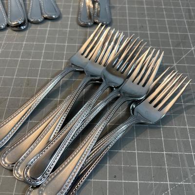 Stainless Steel 5 Piece Place Setting ARGENT 