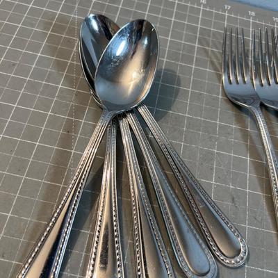 Stainless Steel 5 Piece Place Setting ARGENT 