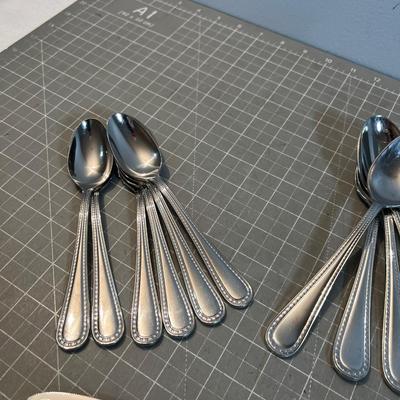 Stainless Steel 5 Piece Place Setting ARGENT 
