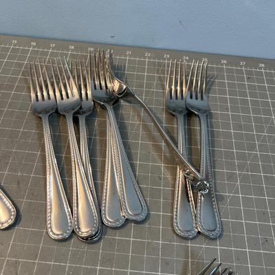 Stainless Steel 5 Piece Place Setting ARGENT 