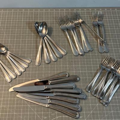 Stainless Steel 5 Piece Place Setting ARGENT 