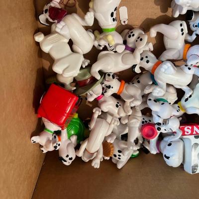 101 Dalmatian Figure Toys 