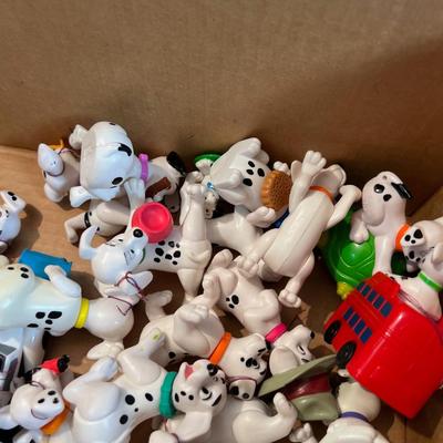 101 Dalmatian Figure Toys 