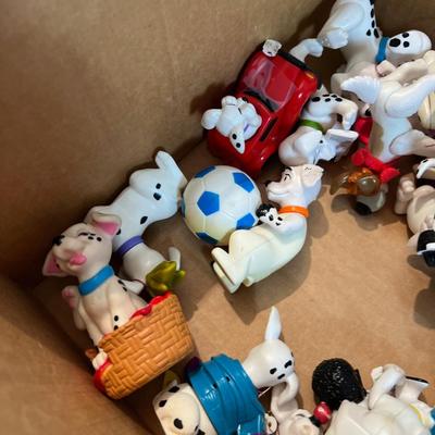 101 Dalmatian Figure Toys 