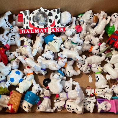 101 Dalmatian Figure Toys 
