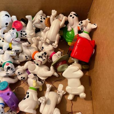 101 Dalmatian Figure Toys 