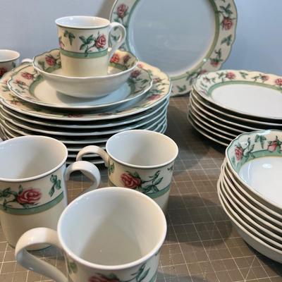 Wedgewood English Cottage Collection ROSE 