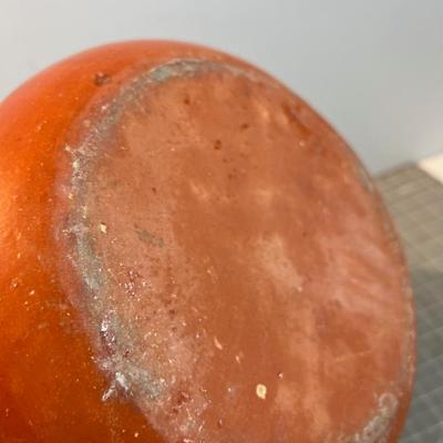 Vintage MEXICAN Bean Pot with Lid 