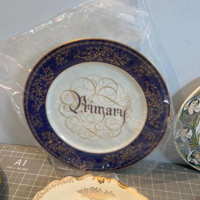 LDS Plus lots more:  Plates, Plates and Plates  