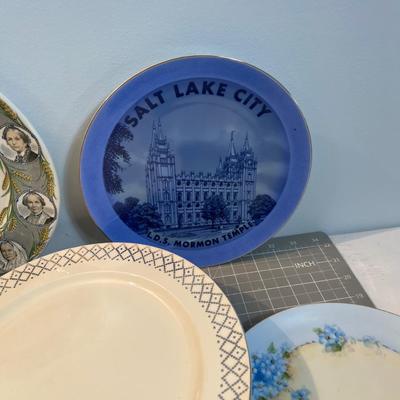 LDS Plus lots more:  Plates, Plates and Plates  