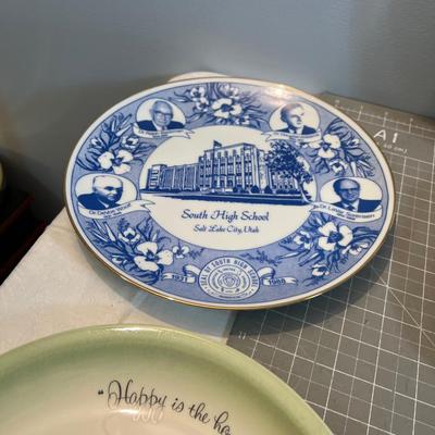 LDS Plus lots more:  Plates, Plates and Plates  